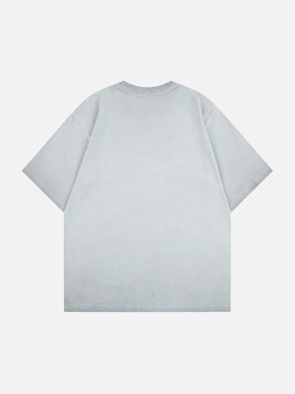 Multi Cross Tee — Washed Grey