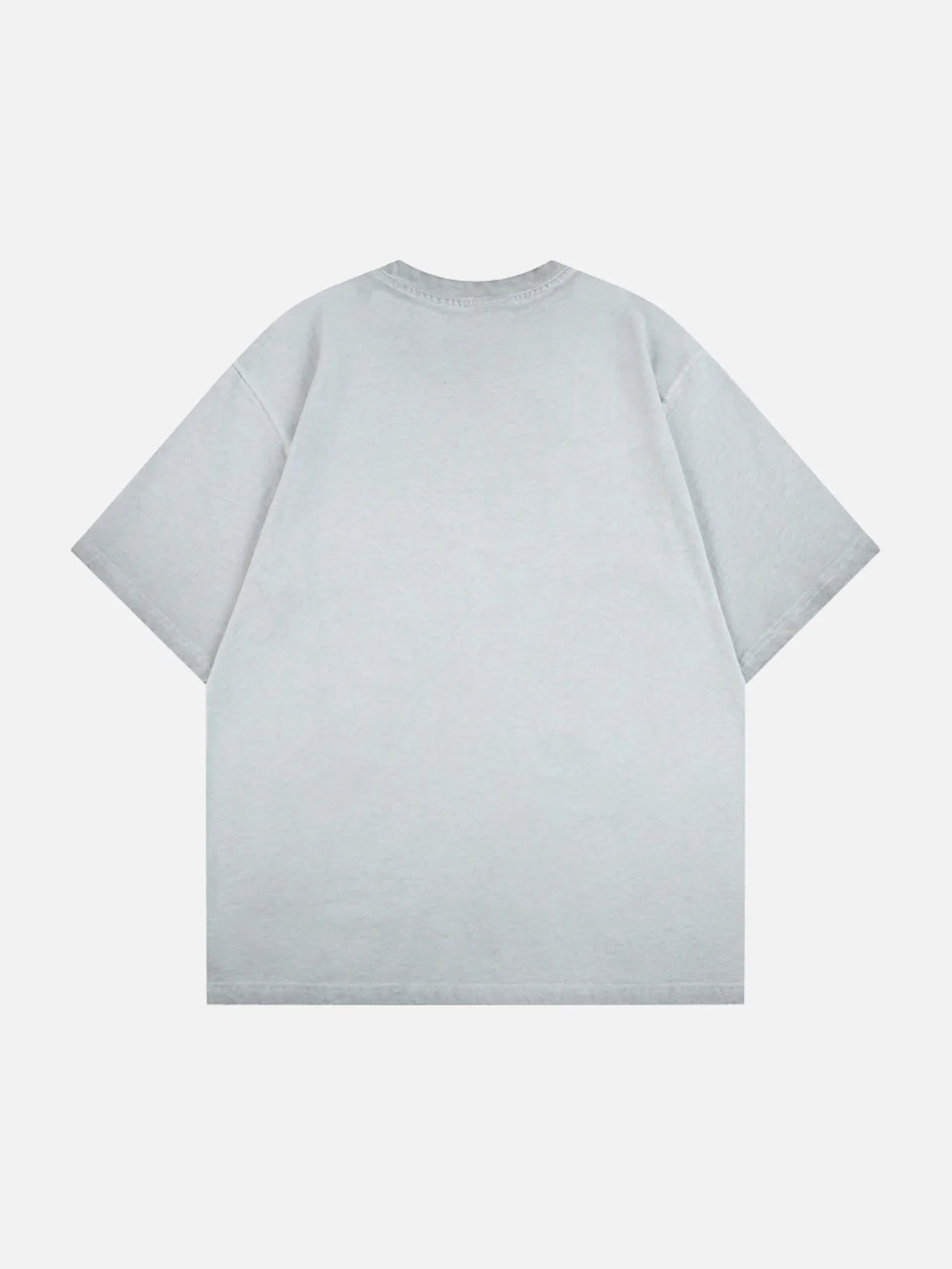 Multi Cross Tee — Washed Grey