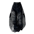 Camo Patchwork Baggy Jeans