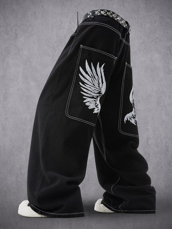 WINGMARK — Angel Baggy Jeans