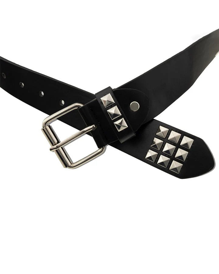 Pyramid Stud Belt