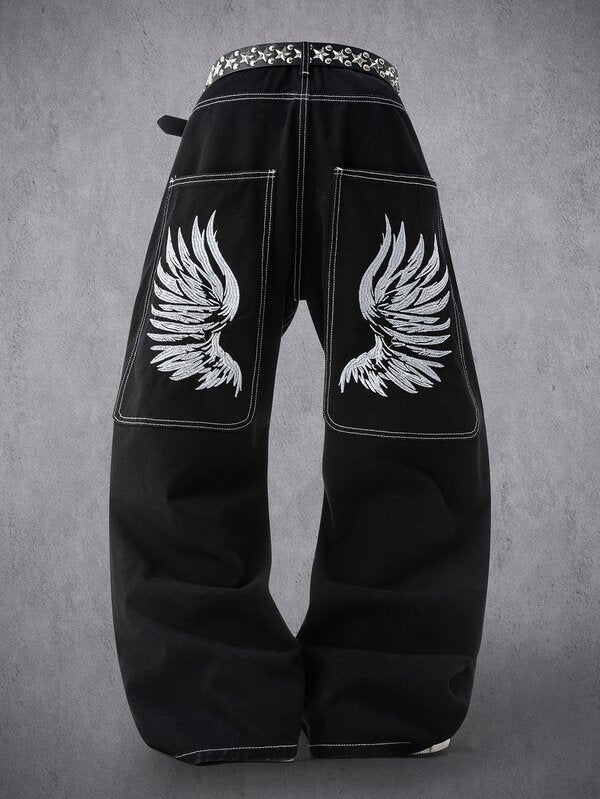 WINGMARK — Angel Baggy Jeans