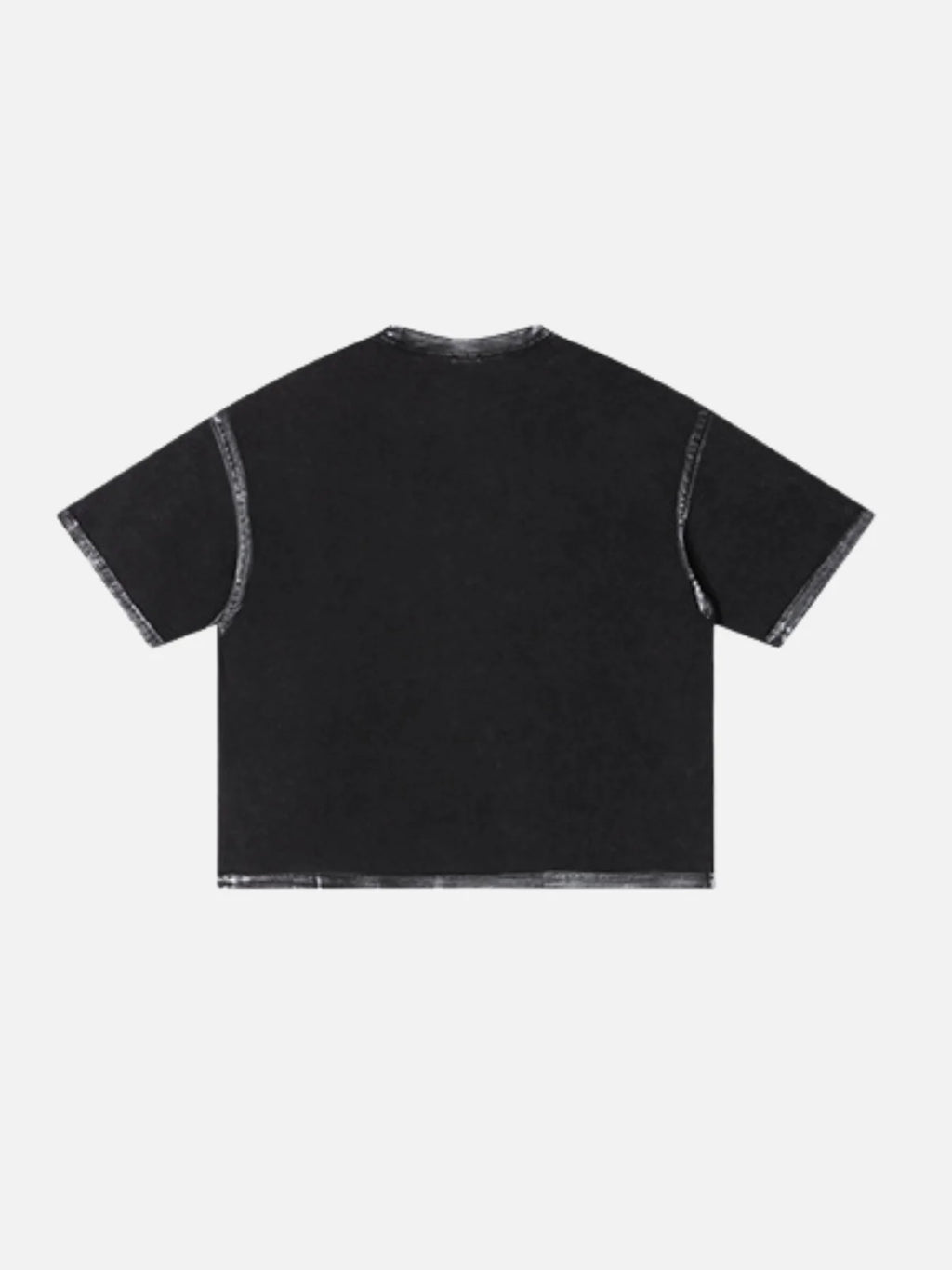 Spine Graphic Washed T-Shirt