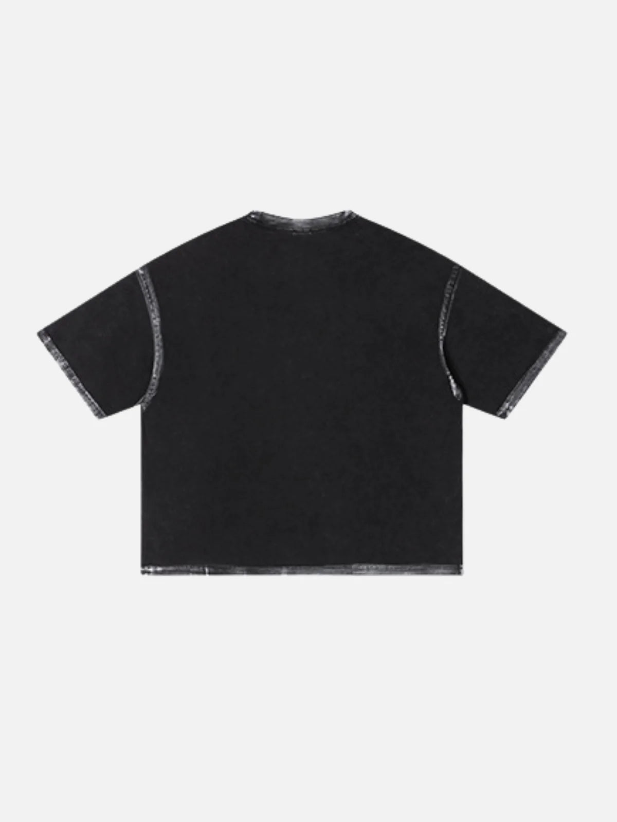 Spine Graphic Washed T-Shirt