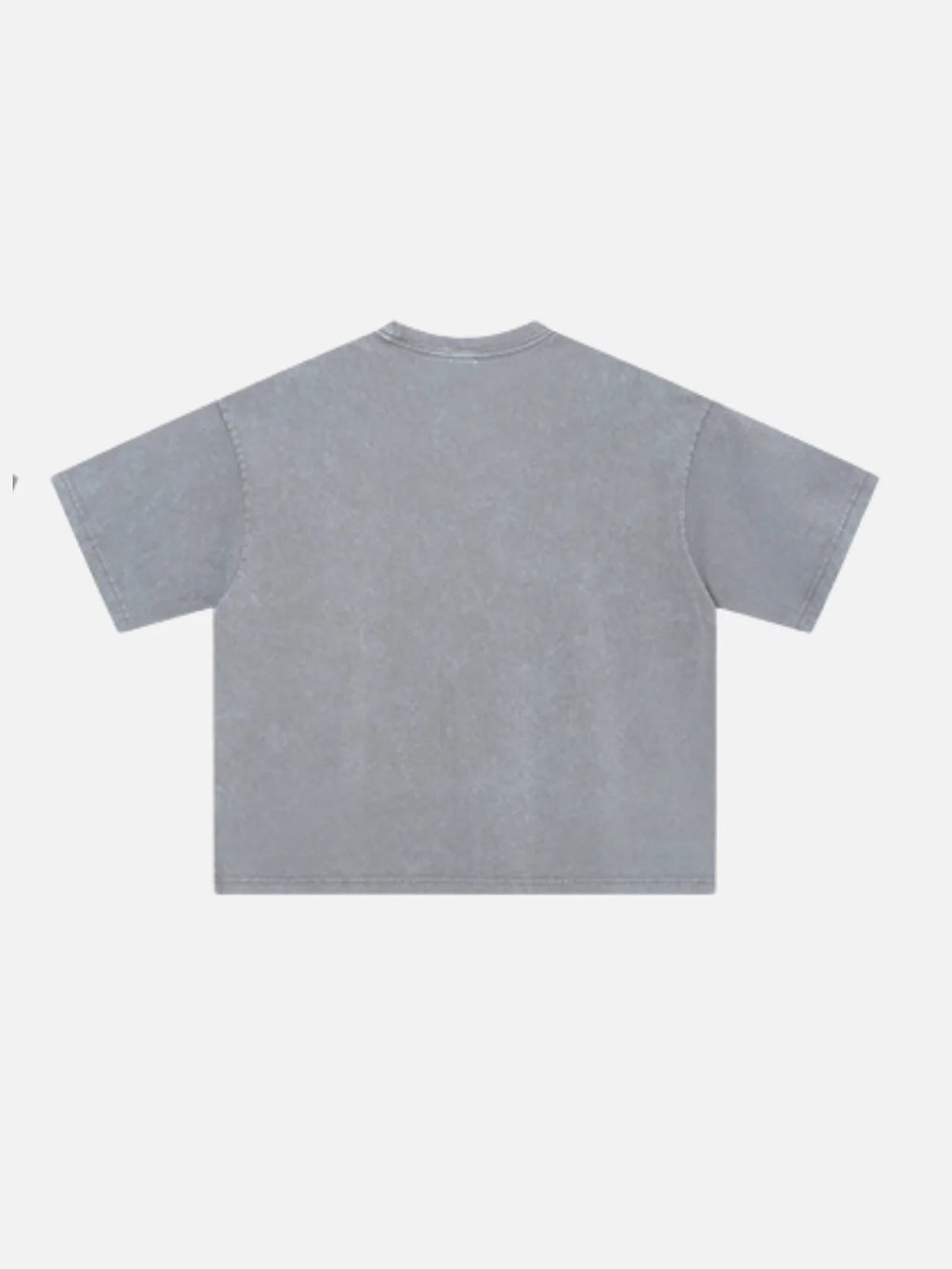 Eye of Chaos Tee — Washed Grey
