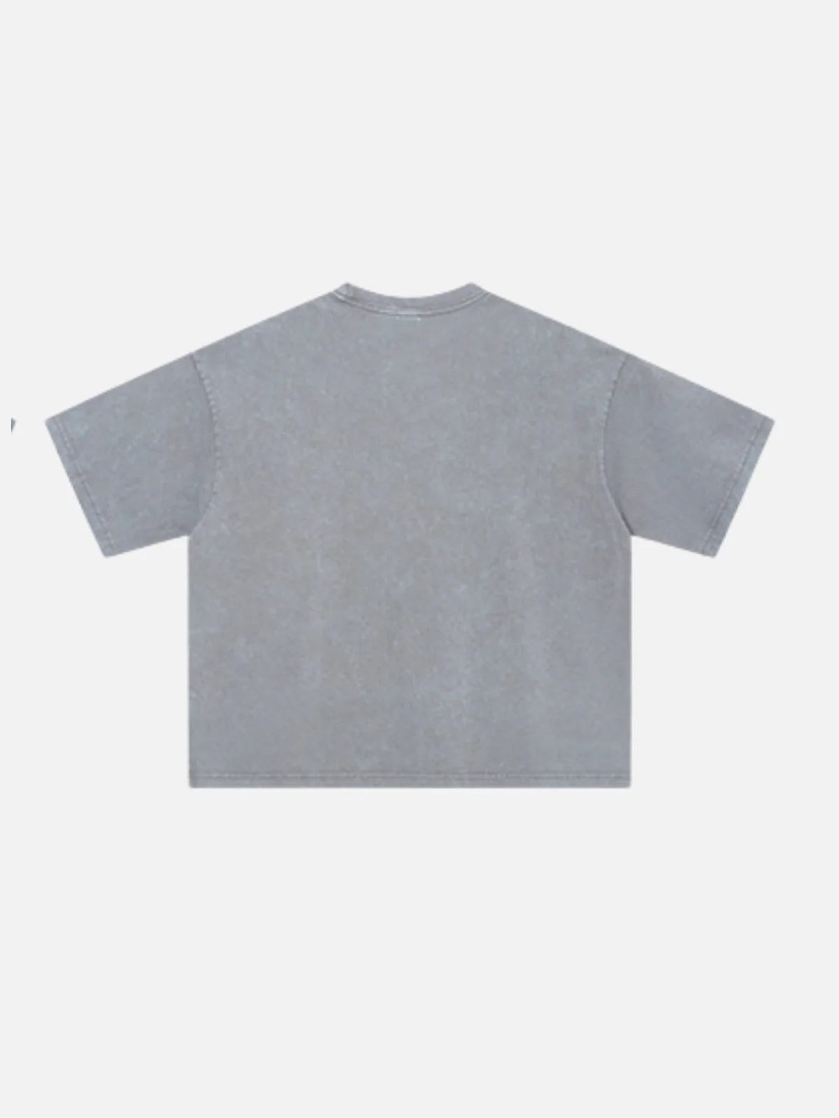 Eye of Chaos Tee — Washed Grey