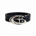 Oval Buckle Belt