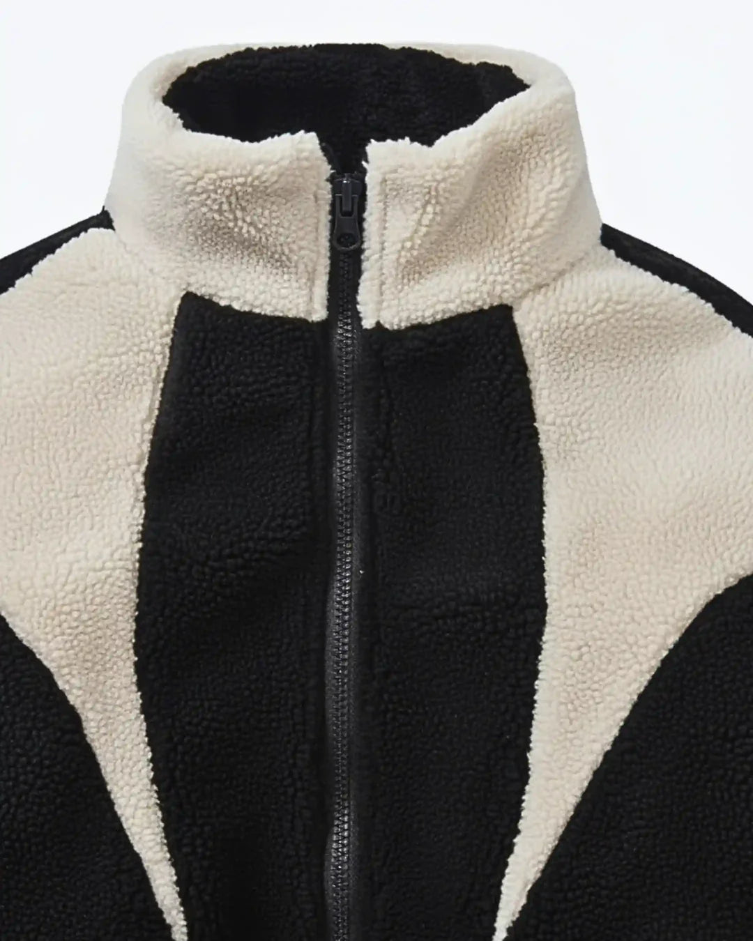 Fleece Bicolor Zip Jacket