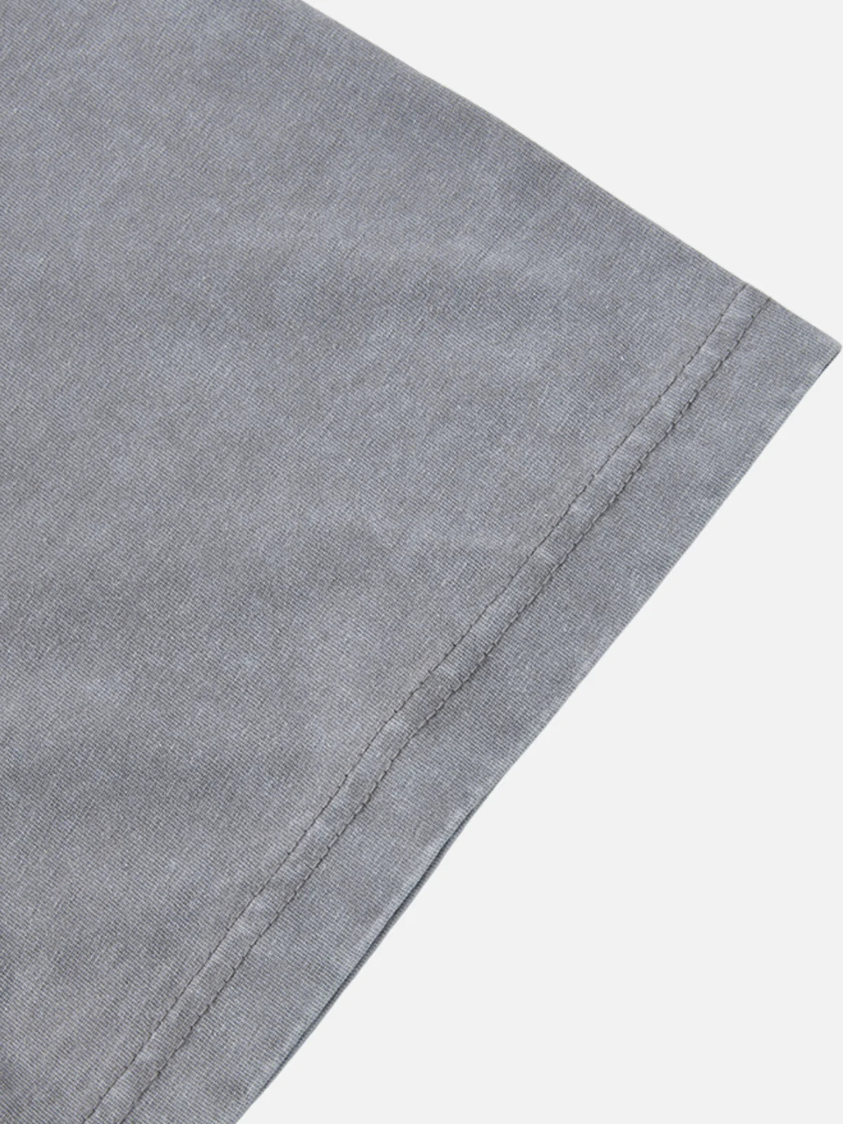 Eye of Chaos Tee — Washed Grey