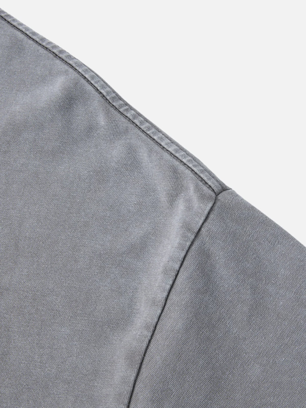 Eye of Chaos Tee — Washed Grey