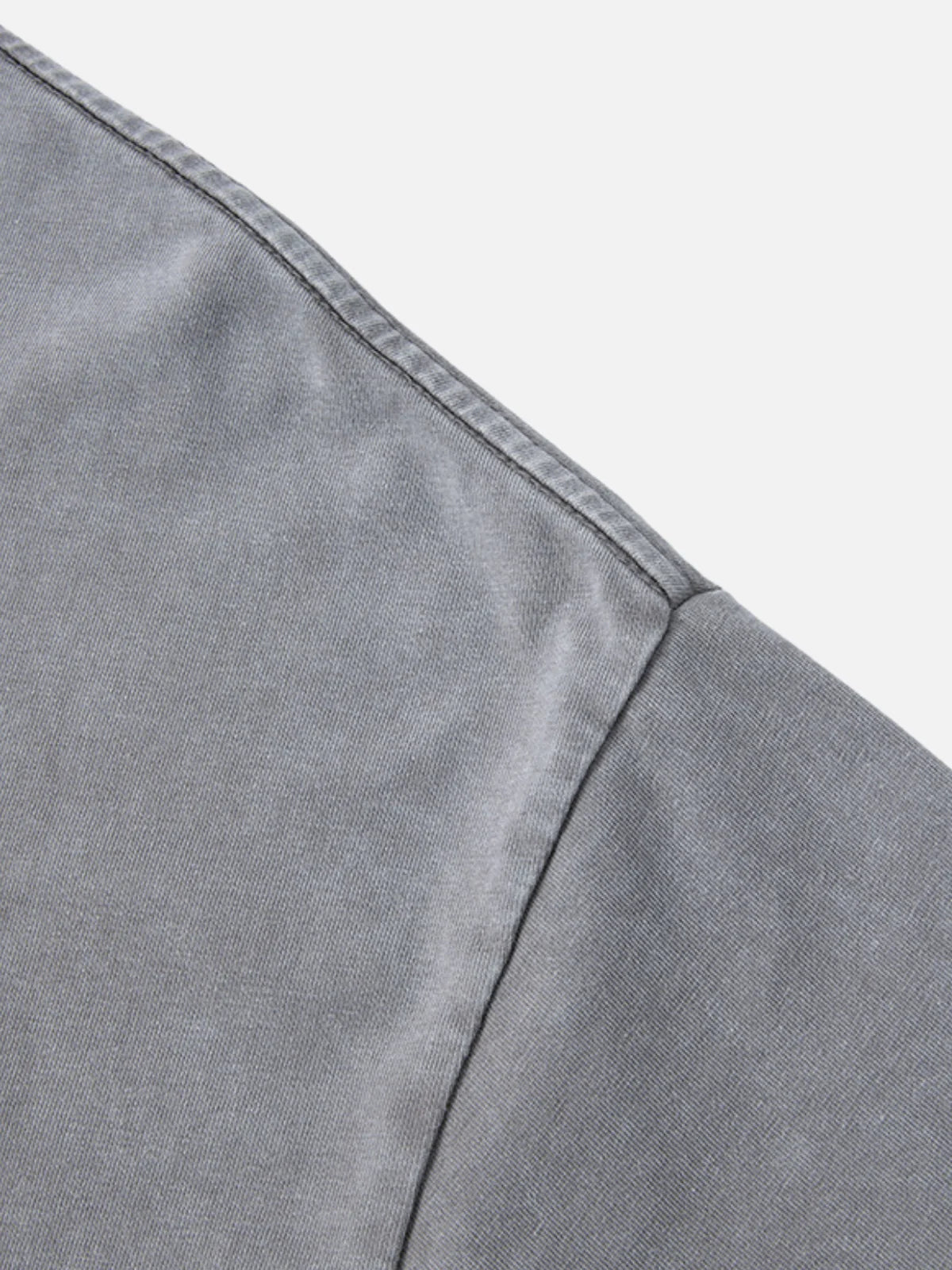 Eye of Chaos Tee — Washed Grey
