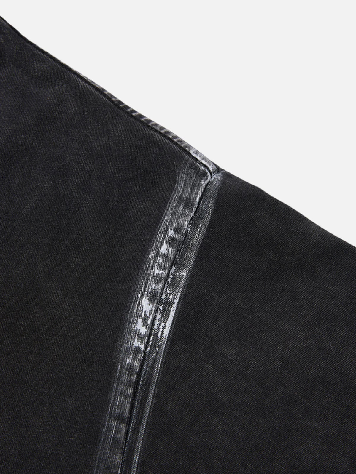 Spine Graphic Washed T-Shirt