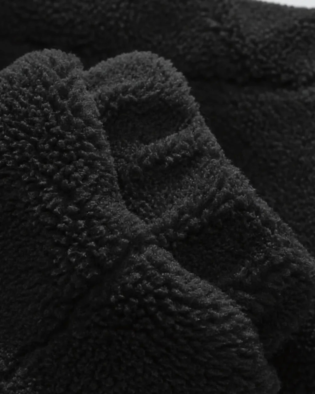 Fleece Bicolor Zip Jacket