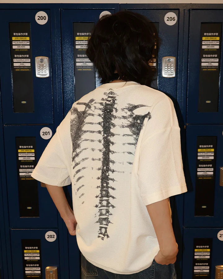 X-Ray Skeleton Tee