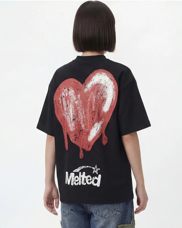 Melted Heart Skeleton Tee