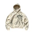 SAINT VEIL — Studded Graphic Hoodie