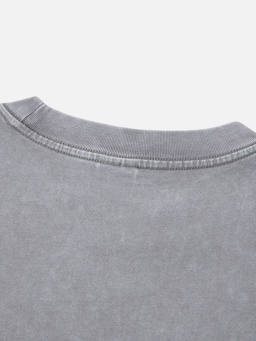 Eye of Chaos Tee — Washed Grey