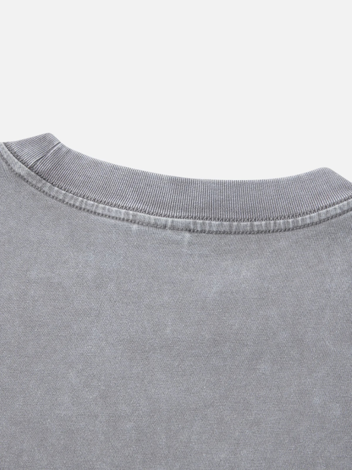 Eye of Chaos Tee — Washed Grey