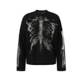 Skeleton X-Ray Knit Longsleeve Black