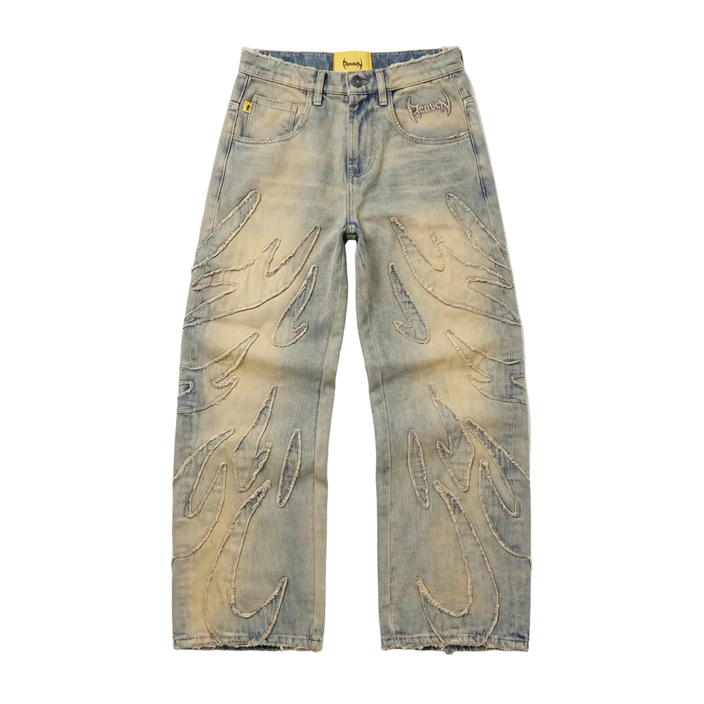 Heaven Flame — Washed Sand