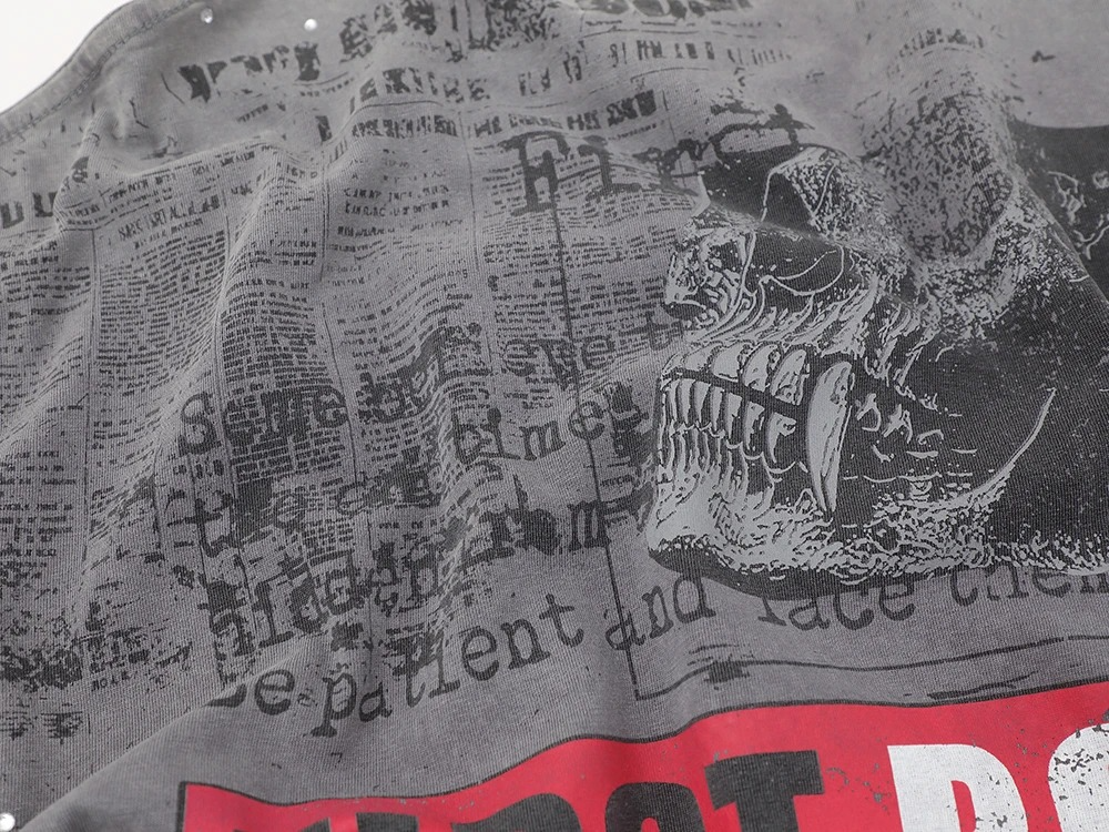 Burning Endures Rhinestone T-Shirt