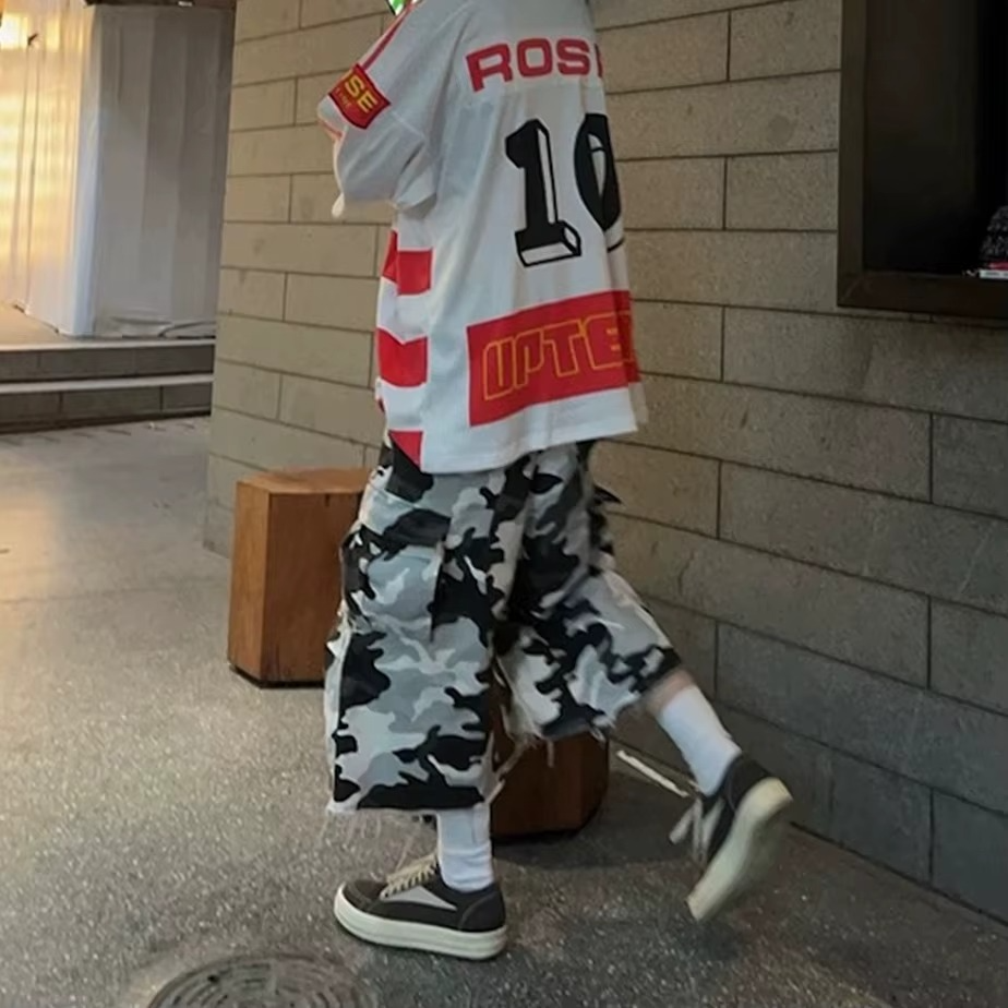 Urban Camo Cargo Shorts