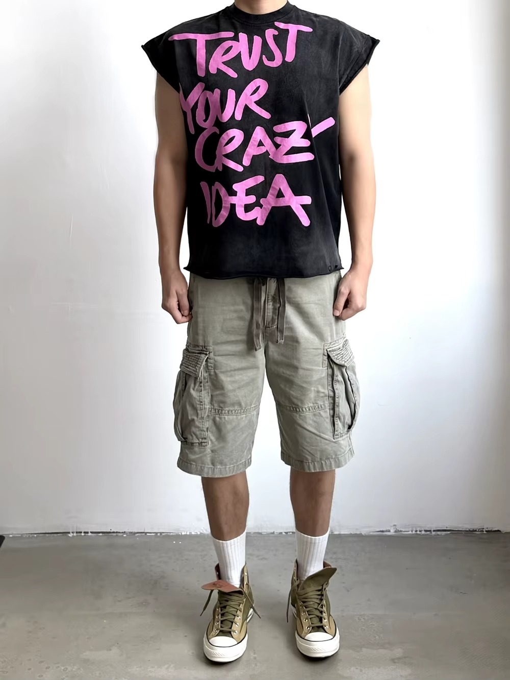 Trust Your Crazy Idea Tank Top