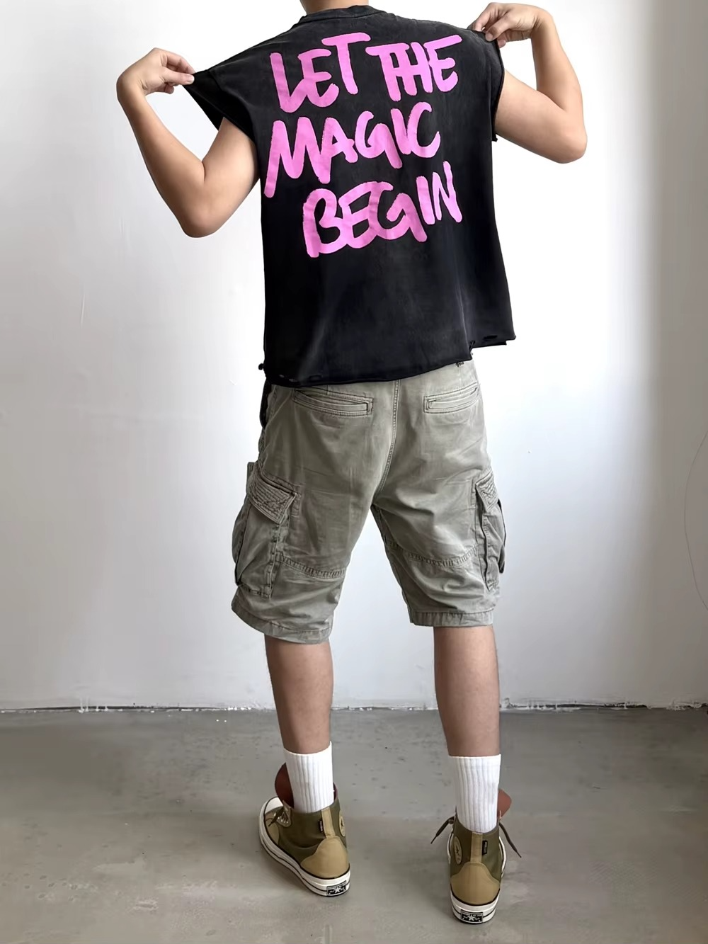 Trust Your Crazy Idea Tank Top