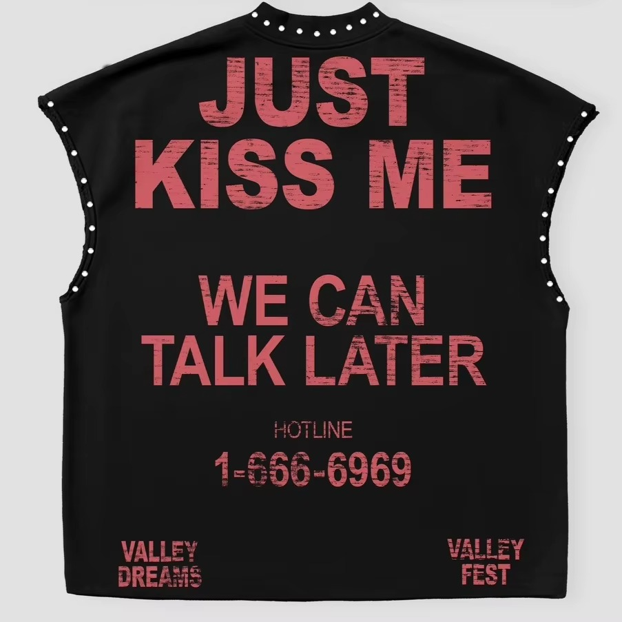 Just Kiss Me Tank Top