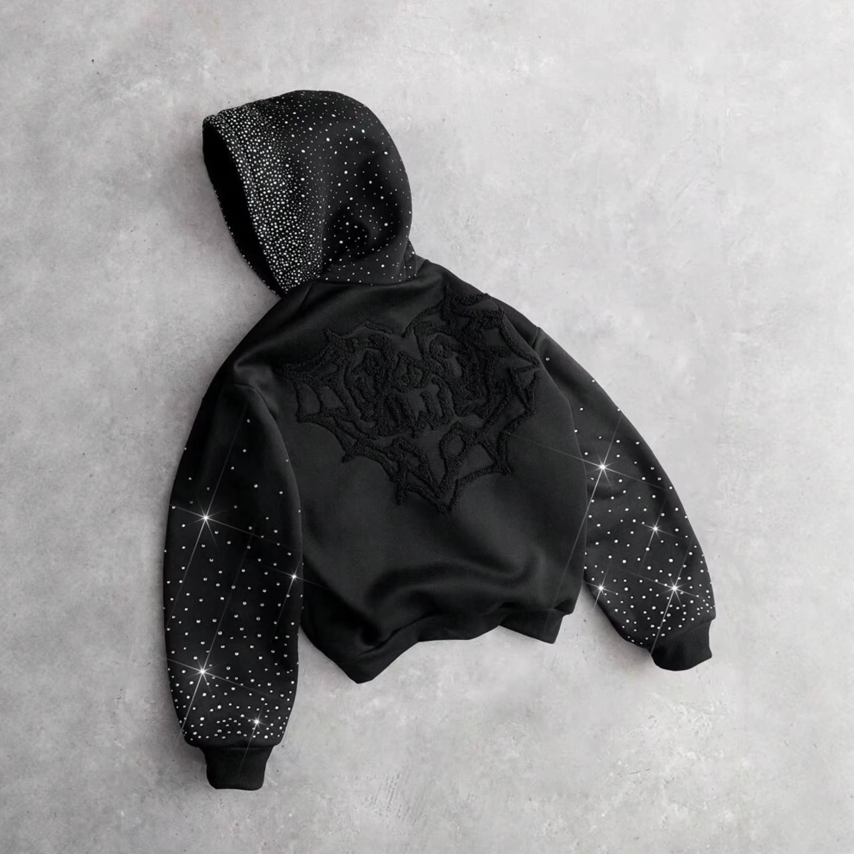 Rhinestone Hoodie