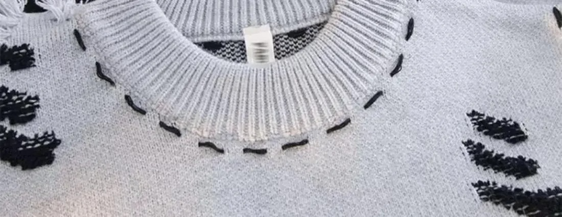 Distressed Knit Vest