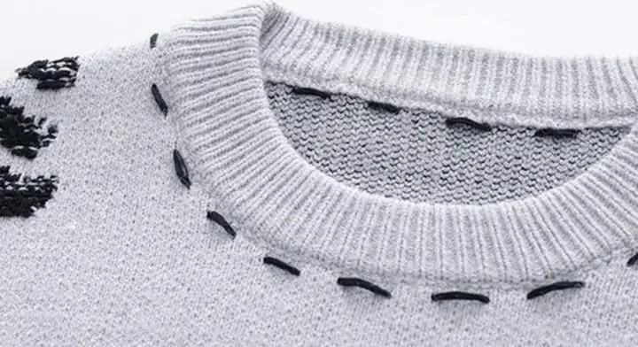 Distressed Knit Vest