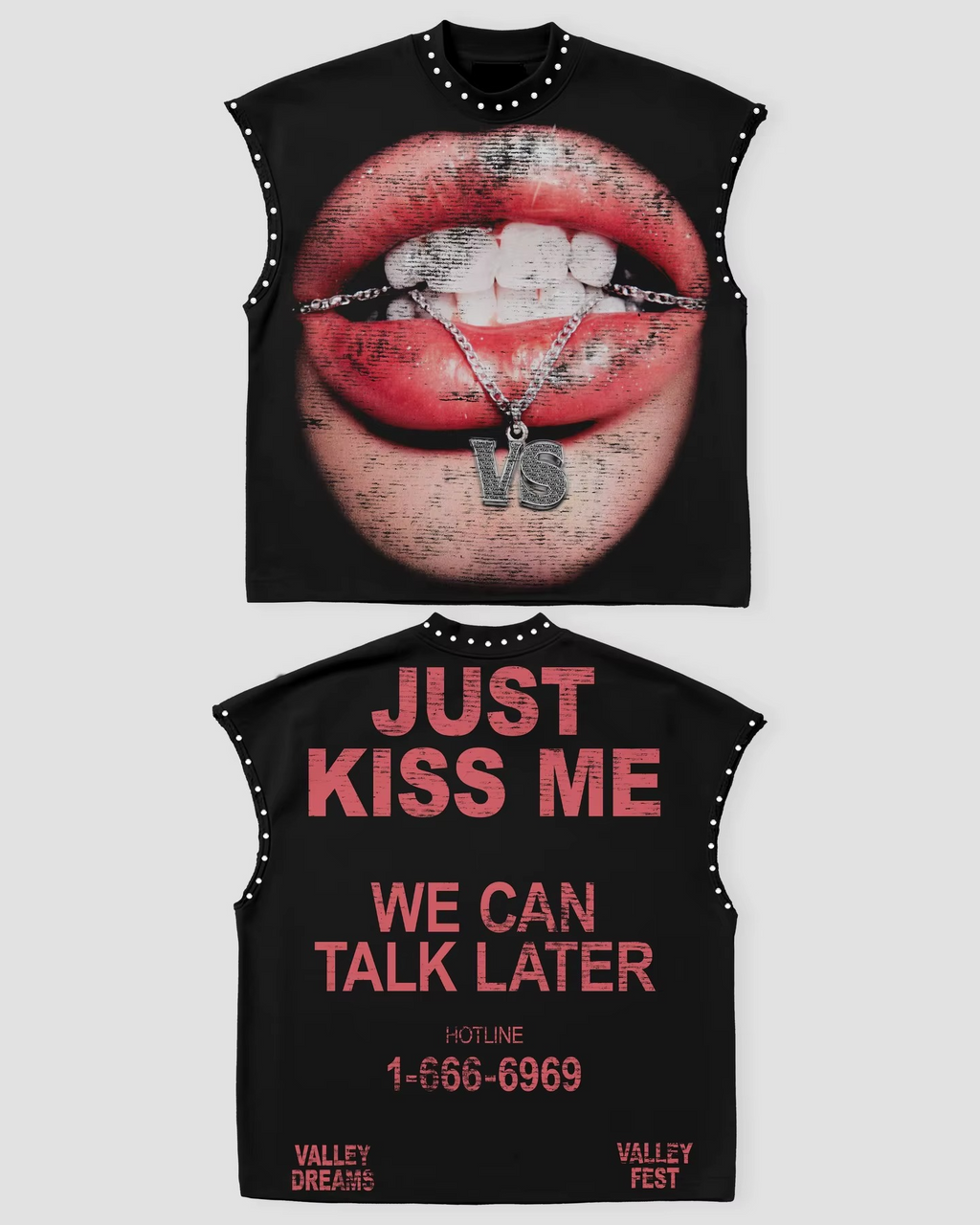 Just Kiss Me Tank Top