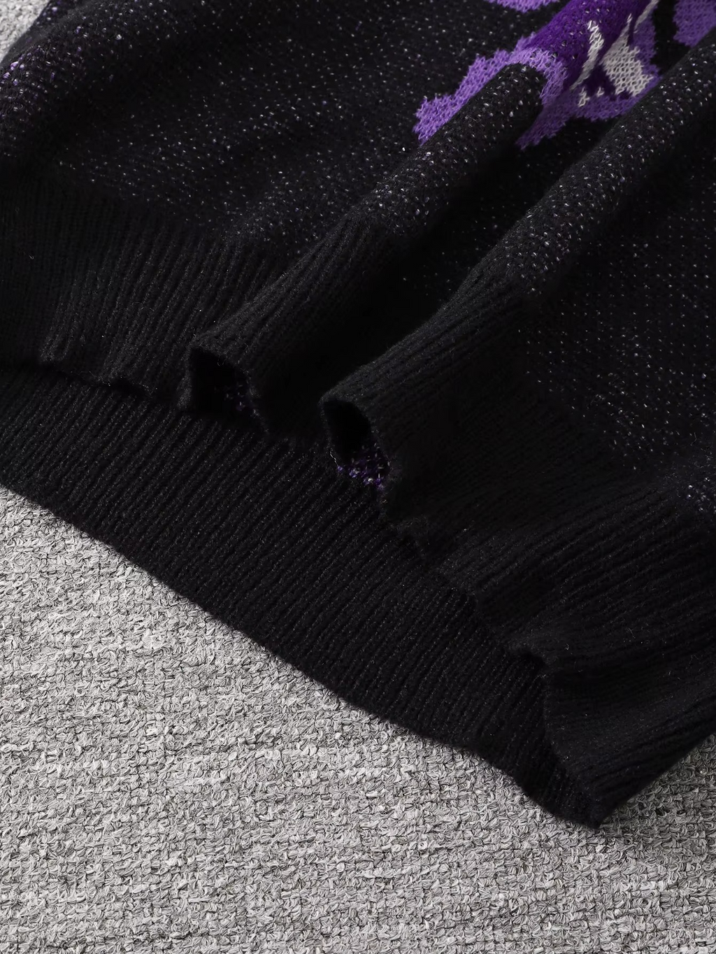 Skeleton Knit Sweater