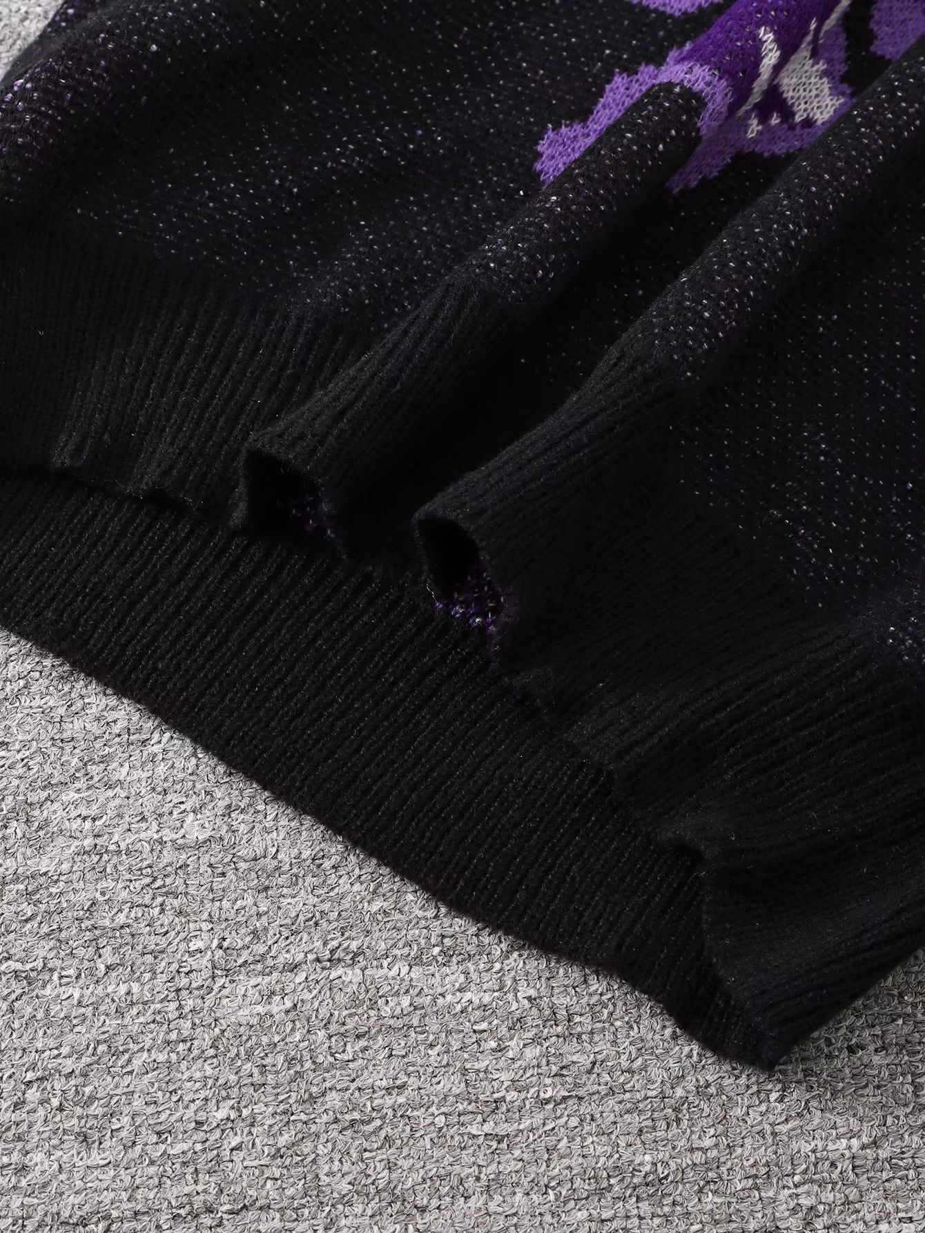 Skeleton Knit Sweater