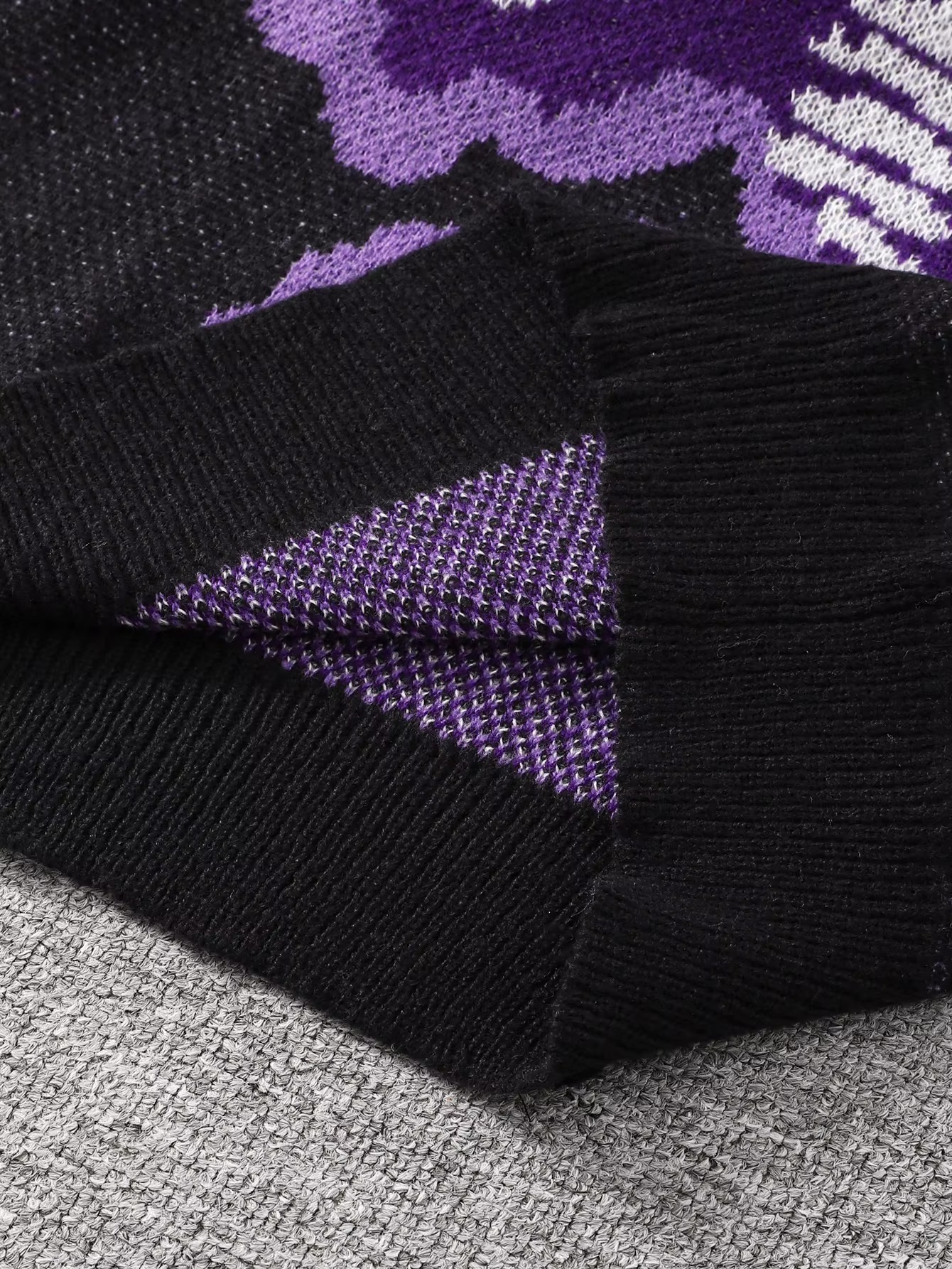 Skeleton Knit Sweater