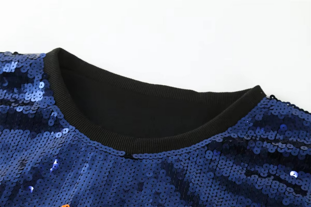 Astros Sequin Tee
