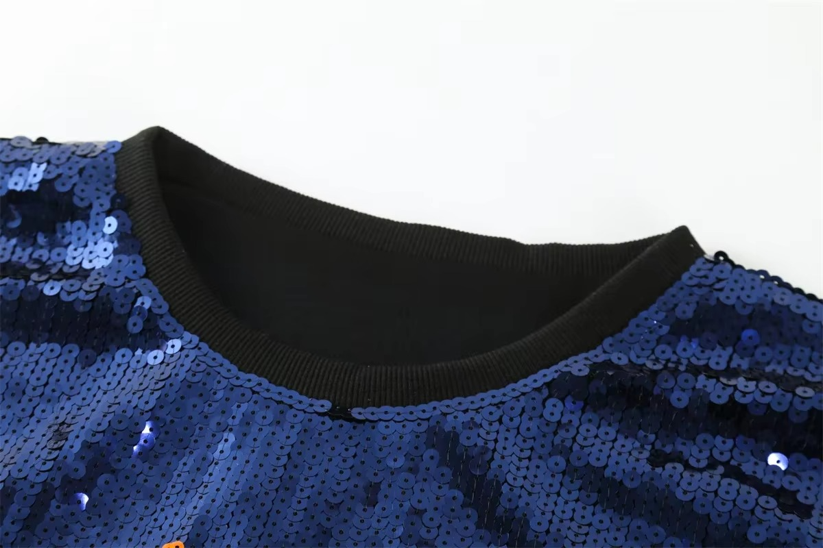 Astros Sequin Tee