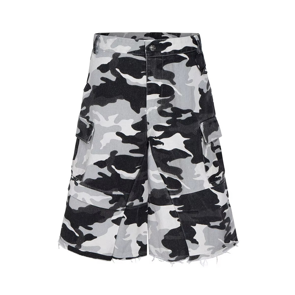 Urban Camo Cargo Shorts