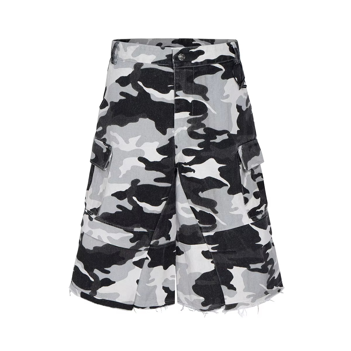 Urban Camo Cargo Shorts