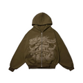 Hades Armada Zip Hoodie — Army