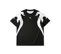 Flame Tee Black & White