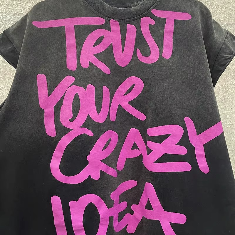 Trust Your Crazy Idea Tank Top