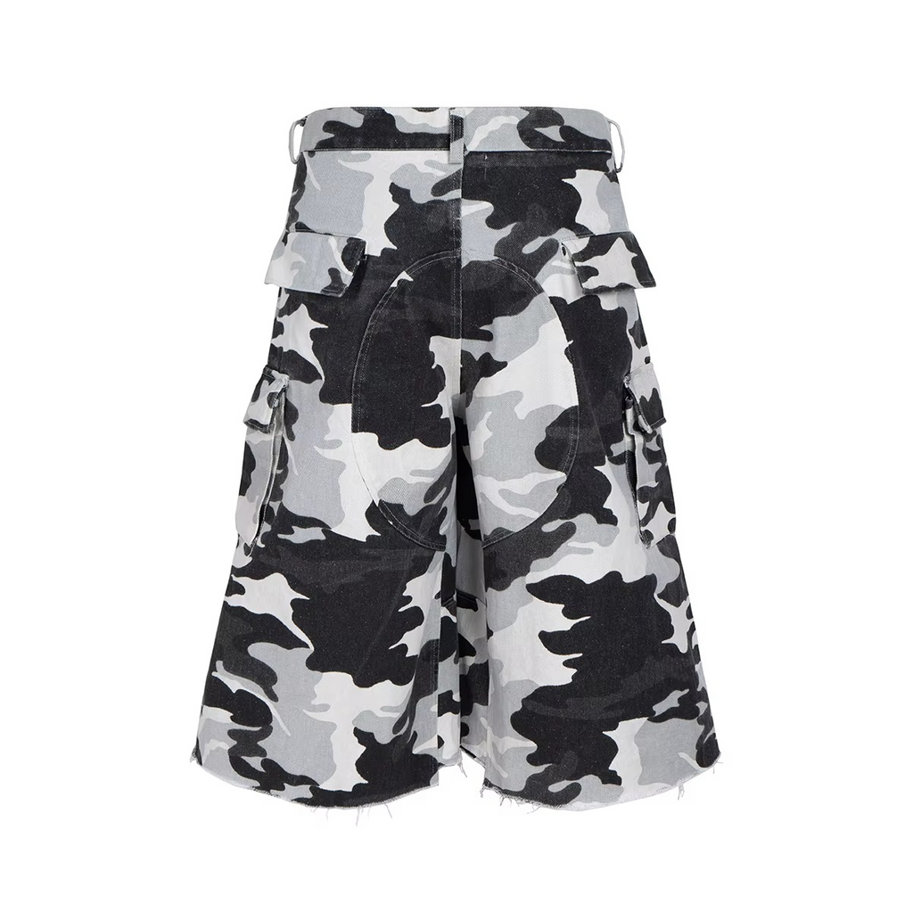 Urban Camo Cargo Shorts