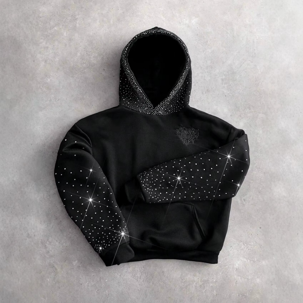 Rhinestone Hoodie