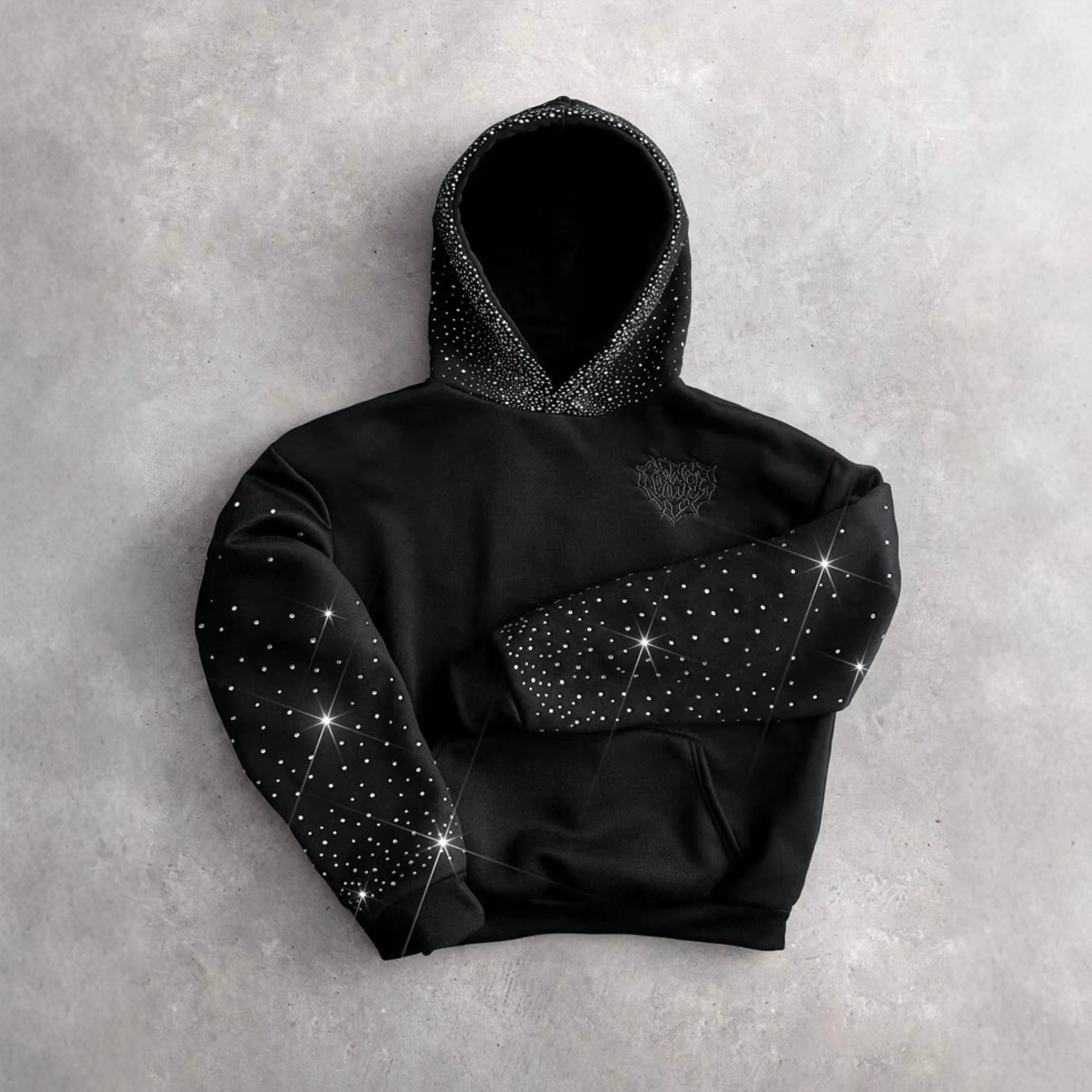 Rhinestone Hoodie