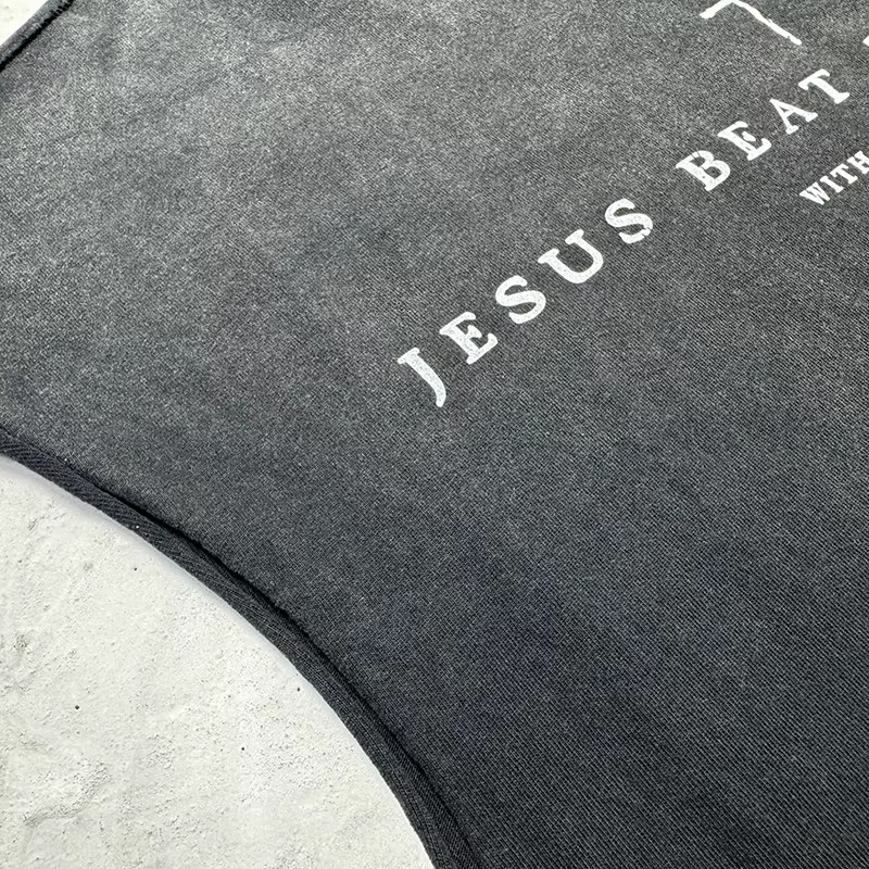 Jesus Beat The Devil Tank Top