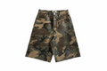 Camo Snake Denim Shorts