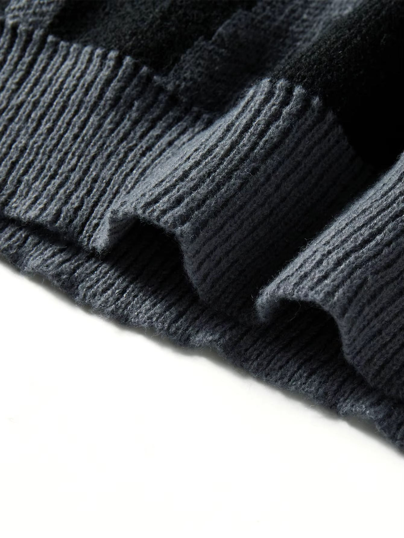 Abstract Knit Sweater