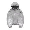 TRIBAL ECHO — Washed Zip Hoodie